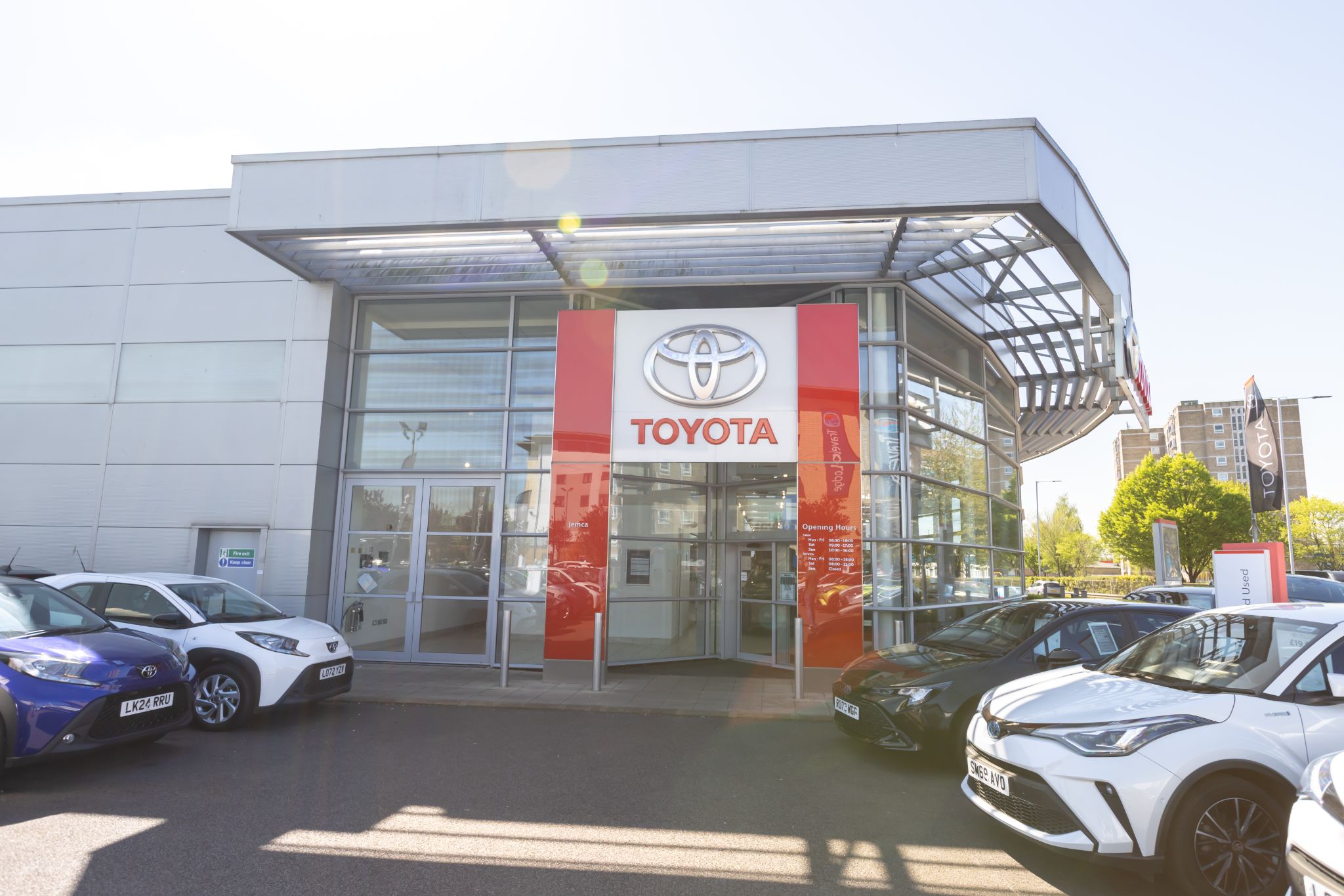 Jemca Toyota Enfield Car dealership in Enfield Autotrader